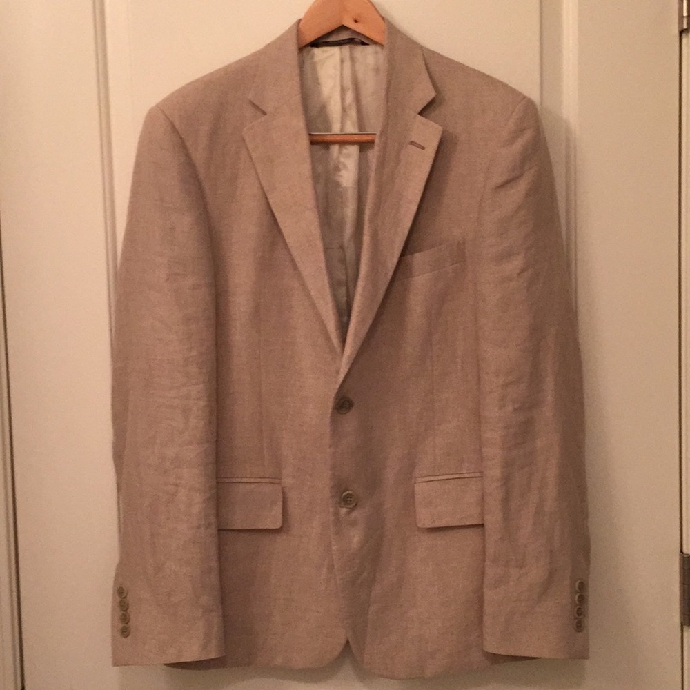 Nordstrom’s sport coat - 100% linen